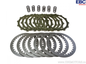 Complete clutch kit EBC SRK - Kawasaki ZX-7RR 750 N Ninja ('96-'99) / ZX-9R 900 B Ninja ('94-'97)