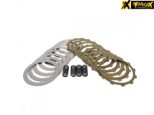 Complete clutch kit - Husaberg FE 390 ie / FE 450 ie ('10-'12) / KTM EXC 400 R / EXC-R 530 ('10-'11) - ProX