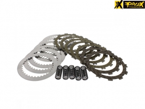 Complete clutch kit - Kawasaki KX 125 2T ('03-'08) - ProX