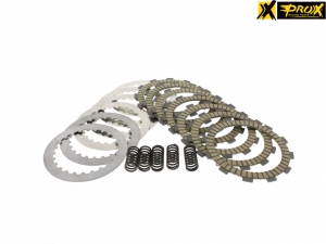 Complete clutch kit - KTM EXC 125 ('98-'10 / '13-'15) / SX 125 ('98-'05 / '09-'15) / Husqvarna TC 125 / TE 125 ('14-'16) - ProX