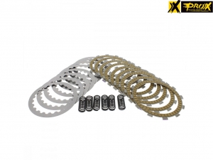 Complete clutch kit - KTM EXC 250 / SX 250 ('96-'12) / EXC 300 ('96-'07) / EXC 360 ('96-'97) / EXC 380 ('98-'01) - ProX