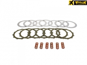 Complete clutch kit - KTM EXC 450 Racing / EXC 525 / SX 525 Racing ('03) / EXC 520 Racing / SX 520 Racing ('02) - ProX