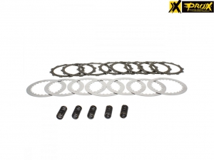 Complete clutch kit - Suzuki RM 125 2T ('01) - ProX