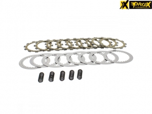 Complete clutch kit - Yamaha WR 250 F ('01-'13) / YZ 250 F ('01-'07) / Gas Gas EC 250 F 4T ('12-'13) / EC 300 ('13) - ProX