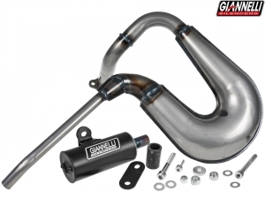 Complete exhaust system Giannelli Vintage - LML Star 200 Deluxe / Star 200i 4T