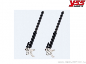 Complete front fork RACING 43x800mm - Kawasaki ZRX 1100 C ('97-'00) / ZRX 1200 C ('01-'04) - YSS