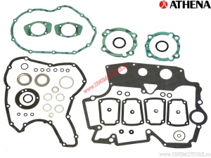 Complete gasket kit - Cagiva Ala Blu SX 350 / Elefant 350 / Ducati F3 350 Indiana / Pantah ( '78-'89) - Athena