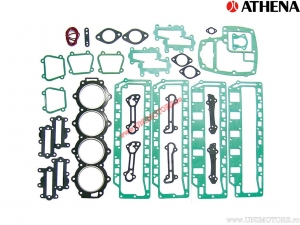 Complete gasket kit - Chrysler Force 100 HP - 4 CYL ('79-'83) / 120 HP - 4 CYL ('71-'94) / 130 HP - 4 CYL ('72-'18) - Athena