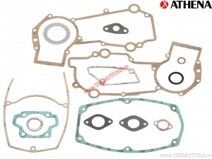 Complete gasket kit - Garelli Formuno 50 / Road Raid 50 / Vip 50 1 / 2 / 3 / 4 / Super 4 ('86-'91) - Athena