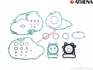 Complete gasket kit - Honda ATC 250 ES Big Red / SX / CB 250 / TRX 250 Fourtrax ('85-'87) - Athena