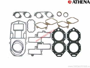 Complete Gasket Kit - Johnson Envirude 1.8 L - 4 CYL ('87-'18) / 120 HP - 4 CYL / 140 HP - 4 CYL ('85-'87) - Athena