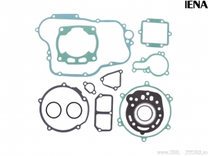 Complete gasket kit - Kawasaki KX125F ('88) / KX125G ('89) - Athena