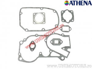 Complete gasket kit - Malaguti Dribbling 50 ('84-'93) / Kiss Kick 50 / Plico 50 Pedals ('84-'92) - Athena