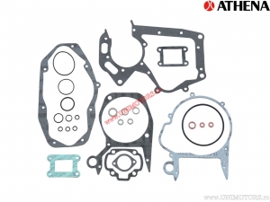 Complete gasket kit - Malaguti Enduro 50 ('87-'91) / JX 50 / MRX 50 ('87-'92) / Minarelli 2T 50 DL3 ('90-'93) - Athena