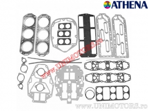 Complete Gasket Kit - Mercury 150 HP - V6 2.4L ('88-'91) / 175 HP - V6 2.4L ('85-'91) / 200 HP - V6 2.4L ('83-'91) - Athena