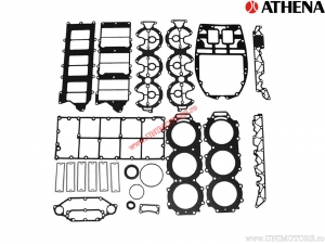 Complete Gasket Kit - Mercury 175 HP - V6 2.0L ('76-'84) / Yamaha 200 HP - V6 / 250 HP - V6 ('00-'18) - Athena