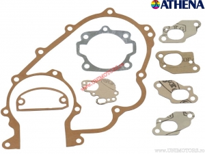 Complete gasket kit - Piaggio Vespa 80 Sprint / 125 Sprint / III S / 150 Sprint / 160 GL ('67) / 150 ('61-'69) - Athena