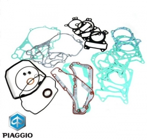 Complete gasket set - Aprilia Mojito / Sport City / Piaggio Fly / Liberty / Vespa ET4 / LX / LXV / S 4T AC 125-150cc - Piaggio