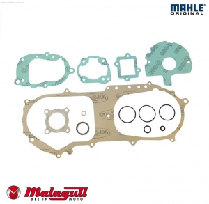 Complete gasket set - Aprilia Sonic / Malaguti F10 / MBK YA 50 R Forte / Evolis / Fizz / Yamaha YA 50 Axis 2T AC 50cc - Mahle