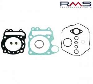 Complete gasket set - Honda FES Foresight ('98-'99) / Piaggio X9 (Honda engine) 4T LC 250cc - RMS