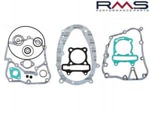 Complete gasket set - Kymco People ('99-'00) / Malaguti Ciak ('00-'01) 4T AC 150cc - RMS