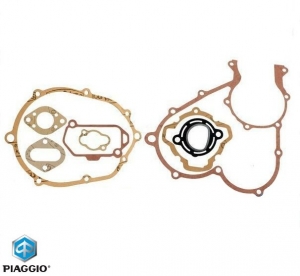 Complete Gasket Set - Piaggio Ape TM P602 ('82-'83) / TM P703-TM P703V ('84-'05) / TM P703 V FL2 ('84-'05) 2T AC 220 - Piaggio