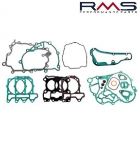 Complete gasket set - Piaggio Fly-Liberty-LX-S ('12-) / Vespa 946 / GTS Super / Primavera / Sprint 4T 3V 125-200cc - RMS