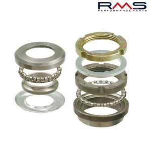 Complete handlebar bearing kit - Gilera Runner / Stalker / Piaggio Fly / Hexagon / Liberty / NRG / Zip / Vespa ET2 50-300cc - RM