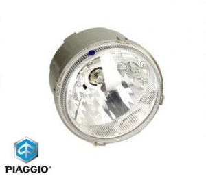 Complete headlight - Vespa Primavera ('13-) 2-stroke air-cooled 50cc / Primavera ('13-) 4-stroke air-cooled 50cc / Primavera ('1