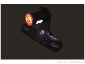 Complete LED universal stop with illumination and license plate holder D: 30mm - Shin Yo