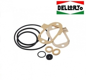 Complete Set of Carburetor Gaskets SHBC 18 - SHBC 19.19 - SHBC 20-20 - Vespa PK 80 S / PK 100 XL / PK 125 XL - Dellorto