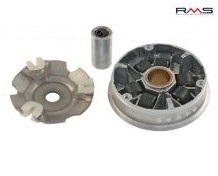 Complete Variator - Aprilia Mojito / Mojito Custom / Piaggio Hexagon LX4 / Liberty / Sfera 4T / Vespa ET4 125cc - RMS