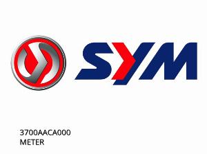 COMPTEUR - 3700AACA000 - SYM