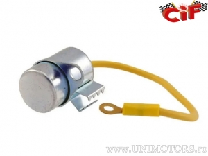 Condensatore di accensione - Piaggio Bravo 25 SC / Bravo 25 V Variator / Ciao 50 PXV 50 km/h / Vespa Grillo 25 - CIF