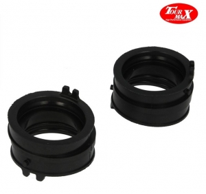 Conector de galeria de admissão - conjunto de 2 peças - Honda CRF 250 R ('04-'05) 4T LC 250cc - TourMax