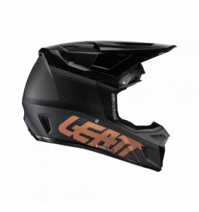 Conjunto capacete / óculos Moto 9.5 Carbon V22: Tamanho - L