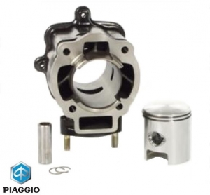 Conjunto cilindro do motor D.65.00 parafuso 16 - Gilera Runner FXR / Itajlet Dragster / Piaggio Hexagon LXT ('98-'99) 2T LC 180c