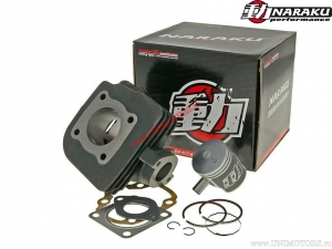 Conjunto cilindro (motor) - Aprilia Habana 50 / Atala Hacker / Italjet Formula / Malaguti Crosser / Suzuki AP 50cc 2T AC - Narak