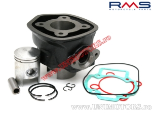 Conjunto cilindro (motor) - Aprilia SR 50 R / SR Street / Gilera DNA / Runner / Piaggio NRG / Zip SP 50cc 2T - (RMS)