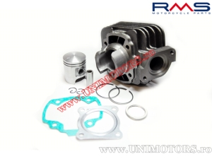 Conjunto cilindro (motor) Peugeot Buxy / Elyseo / Trekker / Vivacity / Speedfight AC / Speedake / SV Geo 50cc 2T - (RMS)