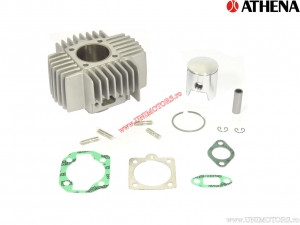 Conjunto cilindro (motor) - Puch Maxi (ar) 70cc 2T - (Athena)