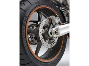 Conjunto de adesivos de jante KTM 1190 RC 8 ('07-'10) / 1190 RC8 R ('09-'16) / 1190 RC8 R Track ('10-'12) / 1190 RC8 RRS ('09) -