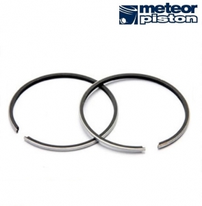 Conjunto de anillos D52.00x1.2 - Aprilia Scarabeo / MBK Booster / Nitro / Ovetto / Peugeot / Yamaha Aerox / BWS 2T 100cc - Meteo