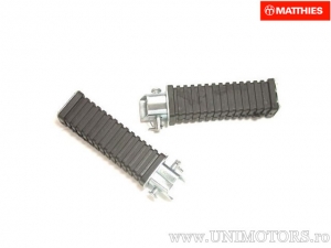 Conjunto de apoios para passageiros - Honda MB 50 S ('80-'83) / Honda MB 80 S ('80-'84) - JM