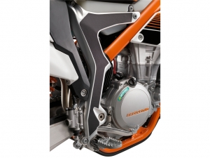 Conjunto de autocolantes de proteção do quadro KTM Freeride 250 F ('18-'19) / Freeride 250 R ('14-'17) / Freeride 350 ('12-'17