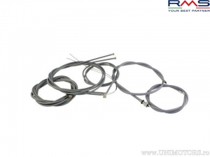 Conjunto de cables - Piaggio Ciao 25 SC / Motor reforzado Ciao 25 SC / Ciao 25 SC1 / Ciao 50 V/SC Variador de brazo oscilante de