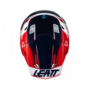 Conjunto de capacete / óculos Moto 7.5 V22 Royal: Tamanho - L