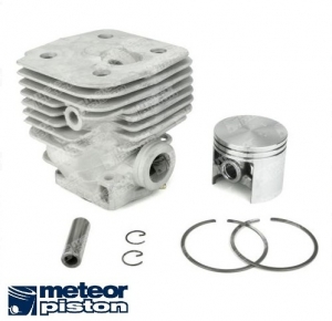 Conjunto de cilindro de motor D.56.00 perno 13 - Motosierra Husqvarna 395 - Meteor