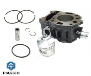 Conjunto de cilindro de motor D57.00 perno 15 - Aprilia Scarabeo / Gilera Runner VX / Piaggio Beverly-X7-X8-X9 / Vespa GT-GTS 12