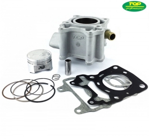 Conjunto de cilindro de motor de motocicleta D58.00 - Honda PCX 150 ('12-'20) / SH 150 i ('13-'20) 4T LC 150cc - Top Performance